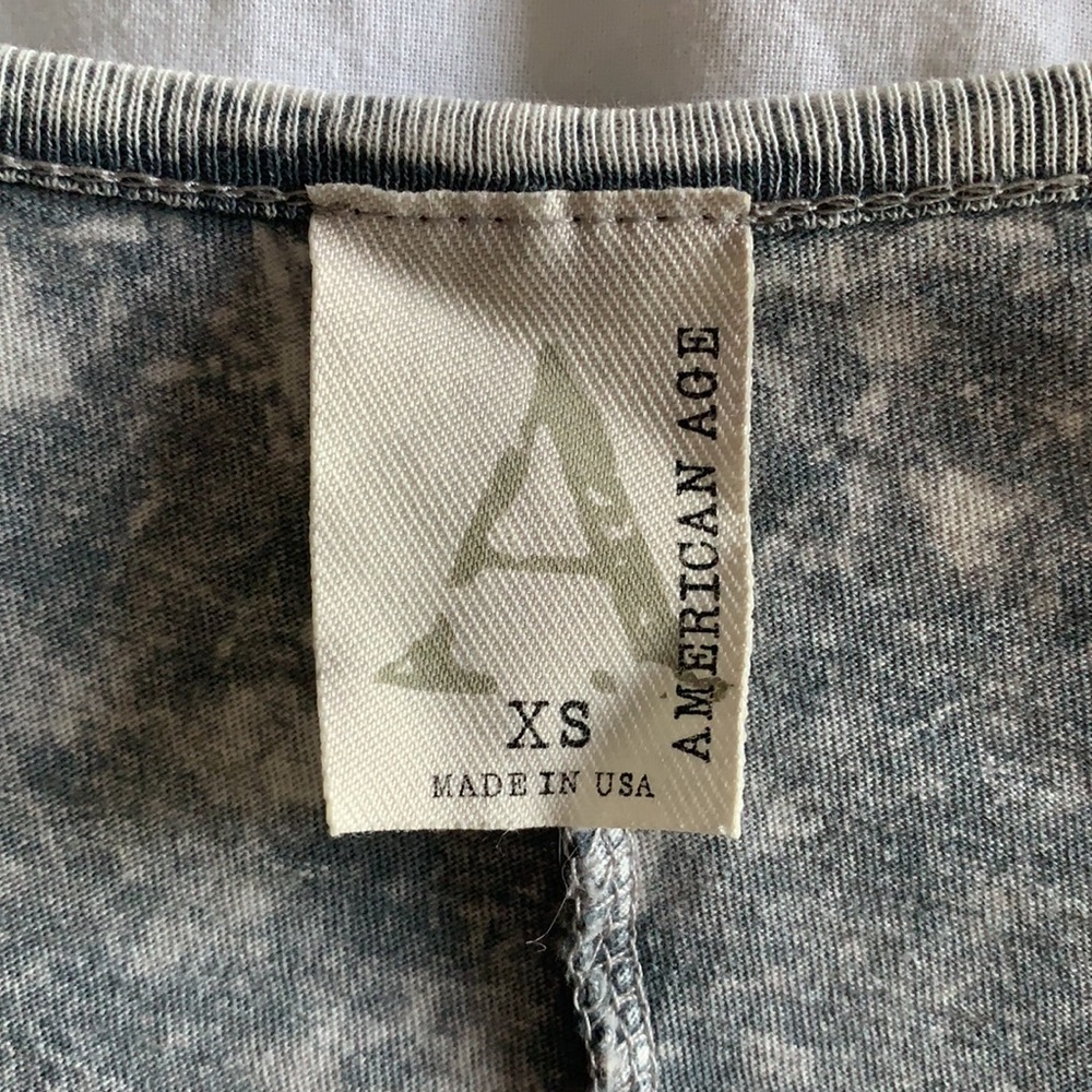 $3 American Age Cold shoulder Tee - Picture 6 of 6